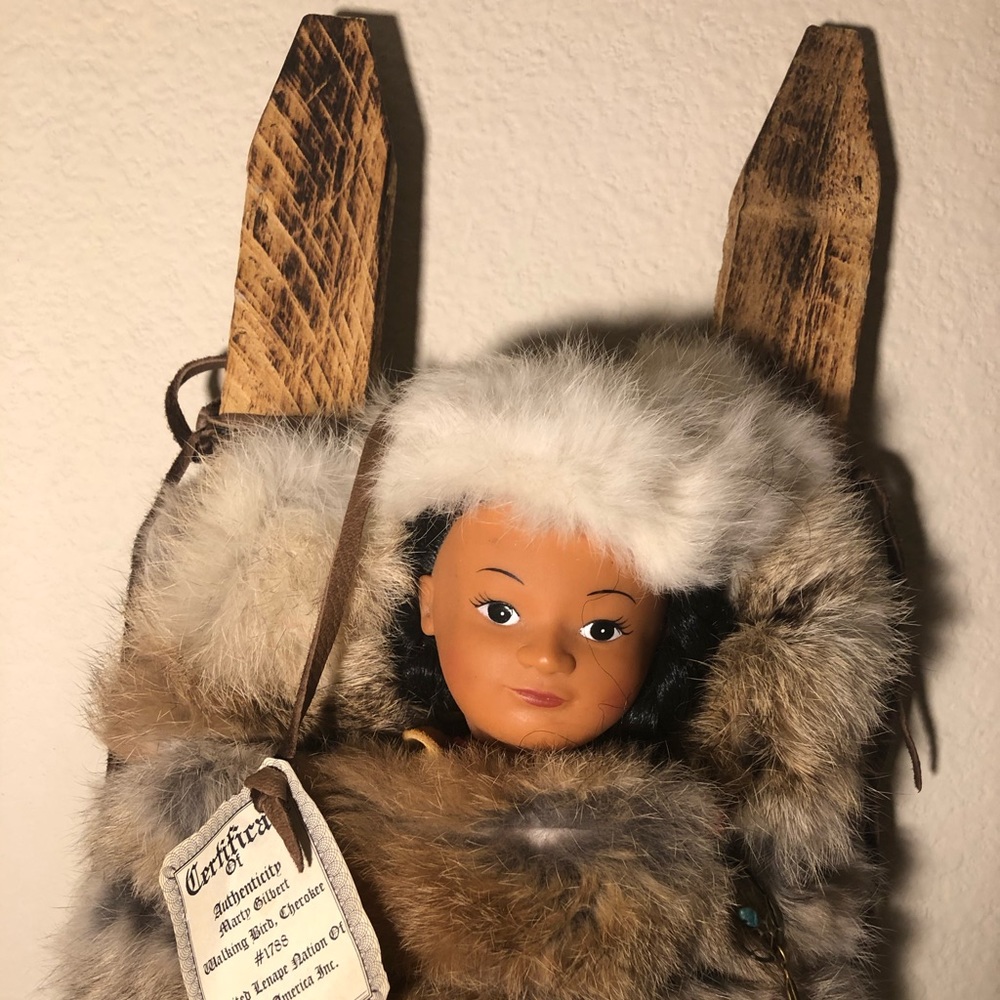 Authentic Signed Marty Gilbert Historic Doll #1788 - Picture 1 of 5